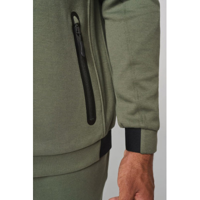 High neck jacket